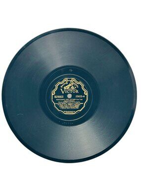 Bunny Berigan Mahogany Hall Stomp 10 Inch Shellac 78 RPM Victor 25622 VG+
